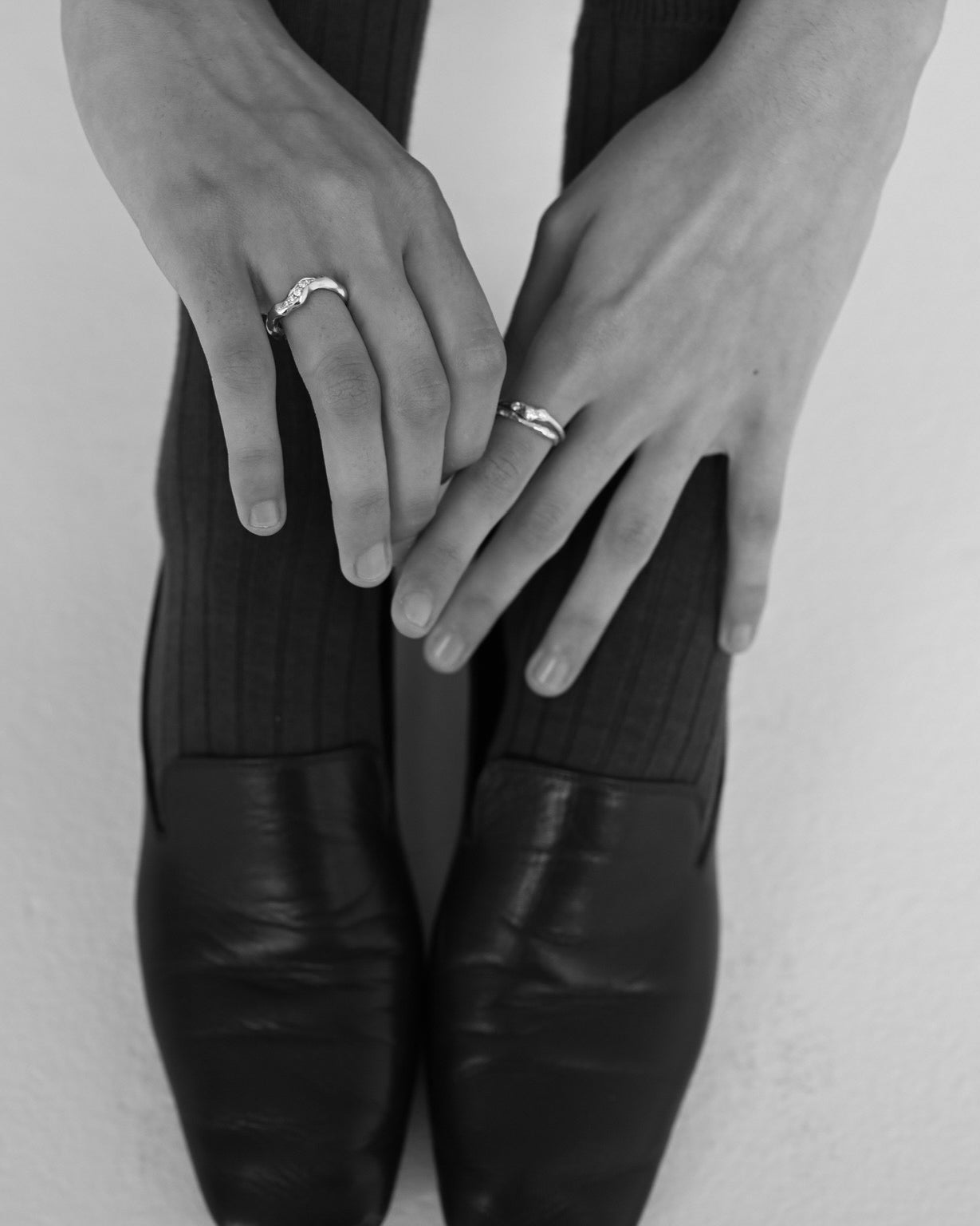 Kaya 02 fingerring i sølv