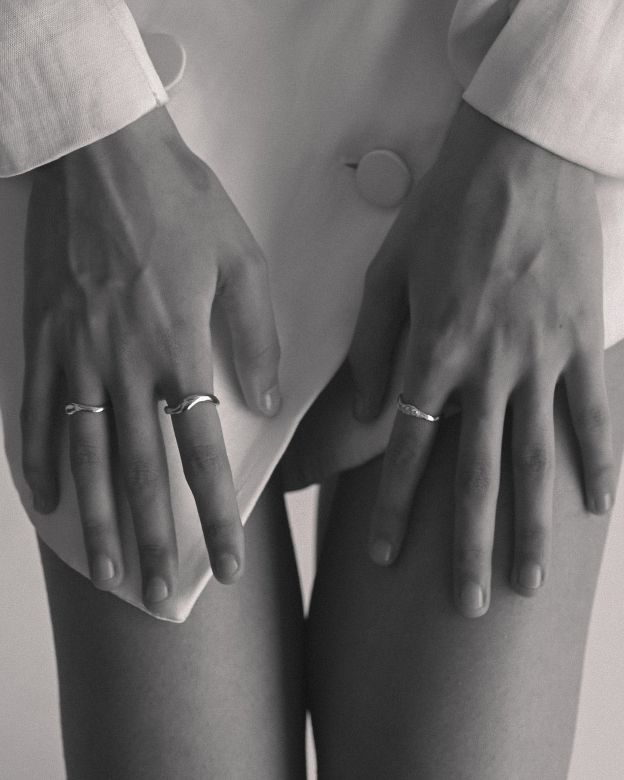 Barbara fingerring i 14 karat guld