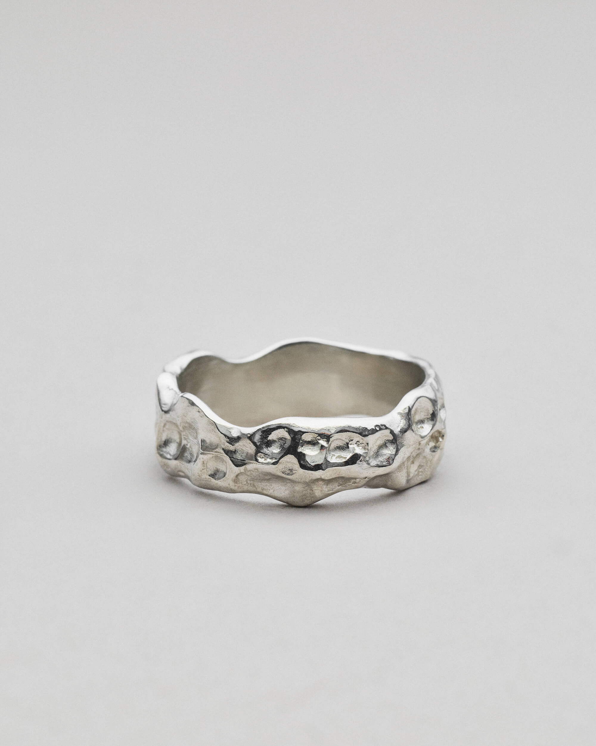 Atlas fingerring i sølv