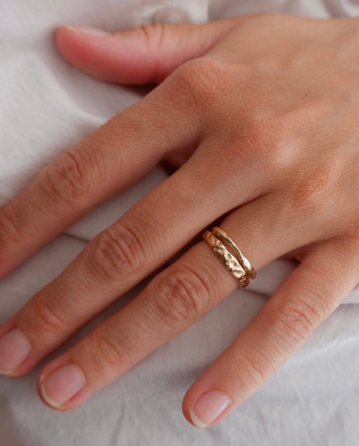 Malou fingerring i sølv