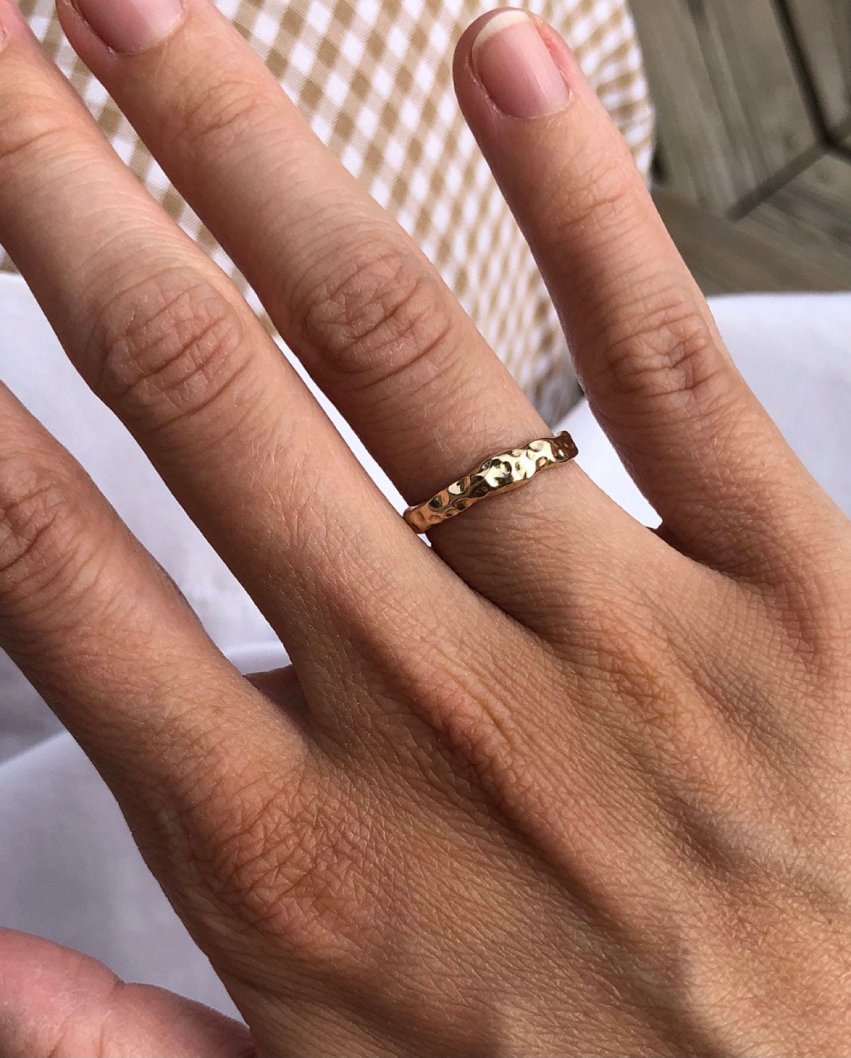 Malou fingerring i sølv