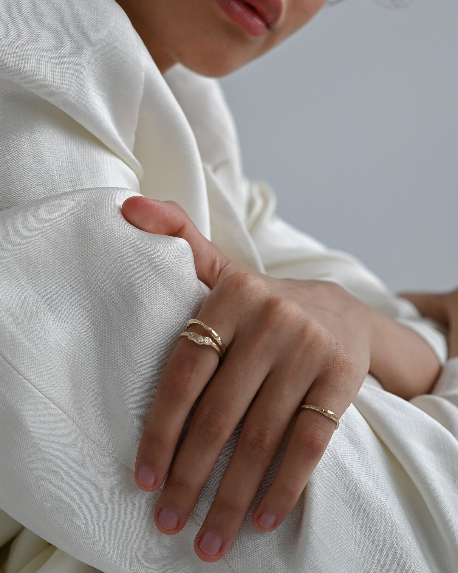 Noey fingerring i sølv