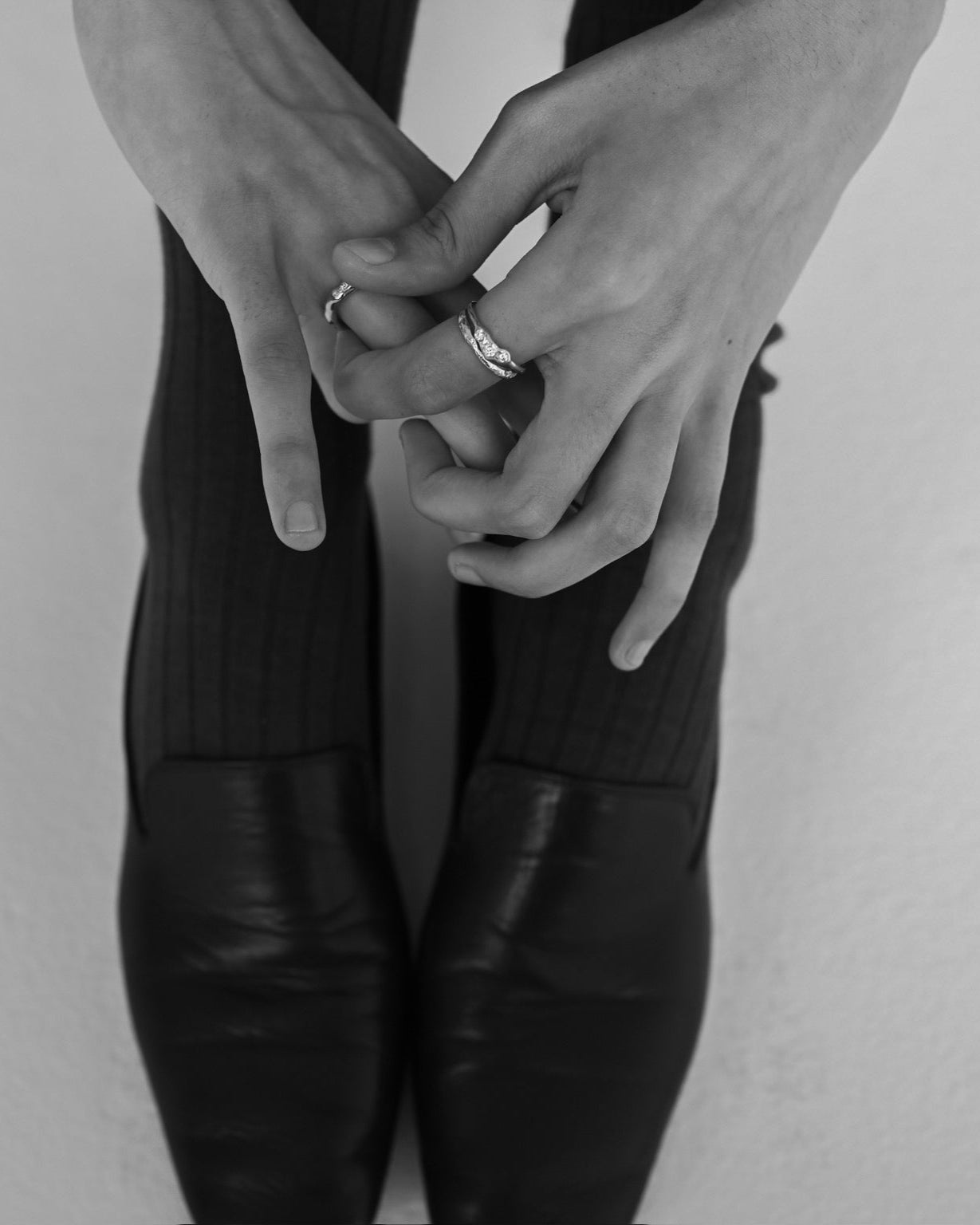 Babett fingerring i sølv