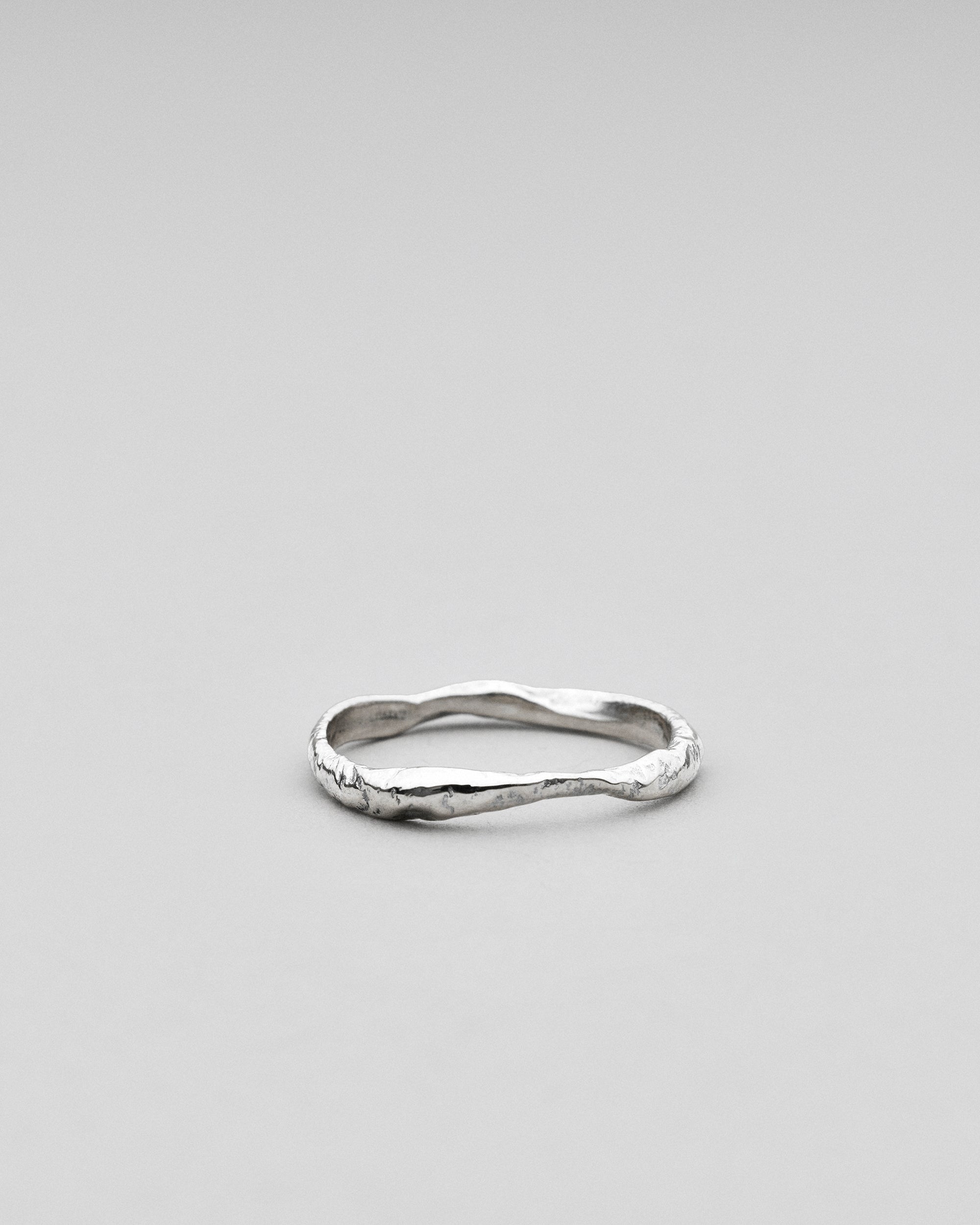Babett fingerring i sølv