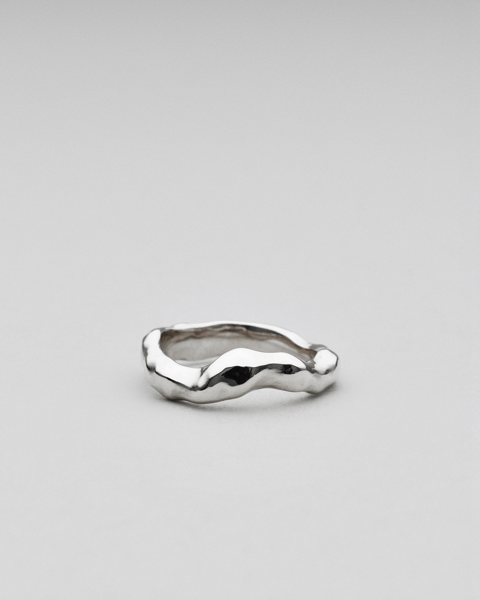 Kaya fingerring i sølv
