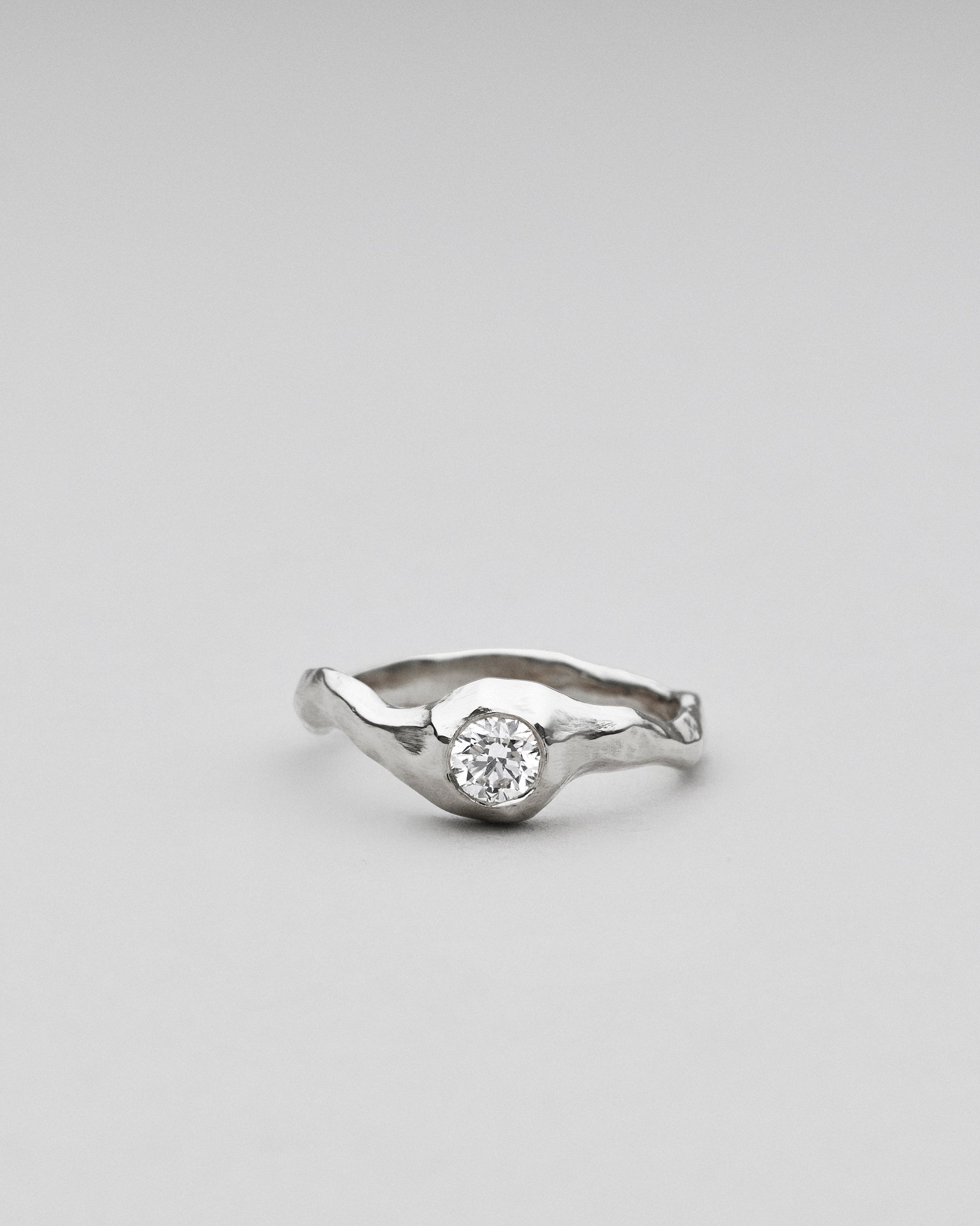Mini-Safi fingerring i sølv