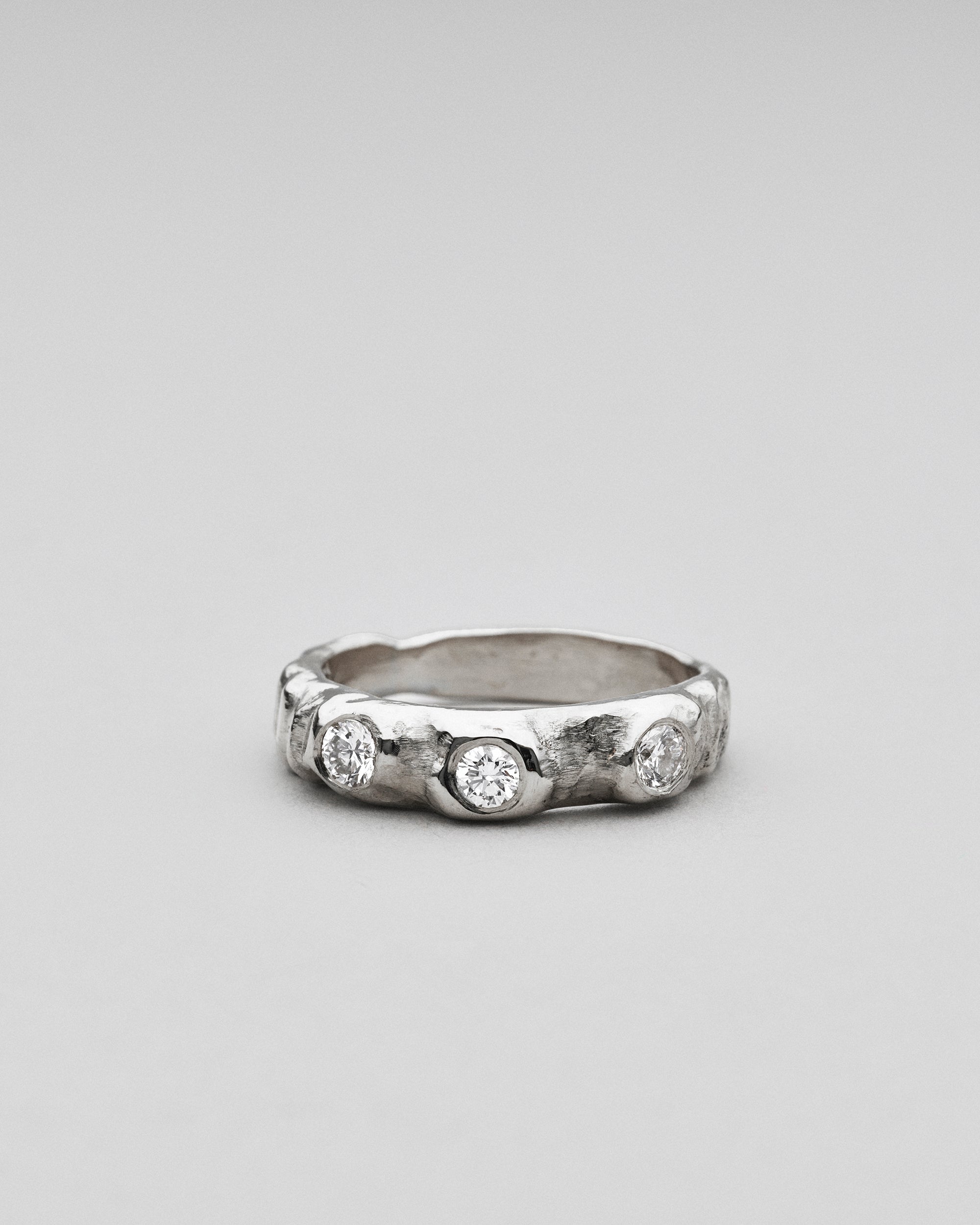 Cami fingerring i sølv