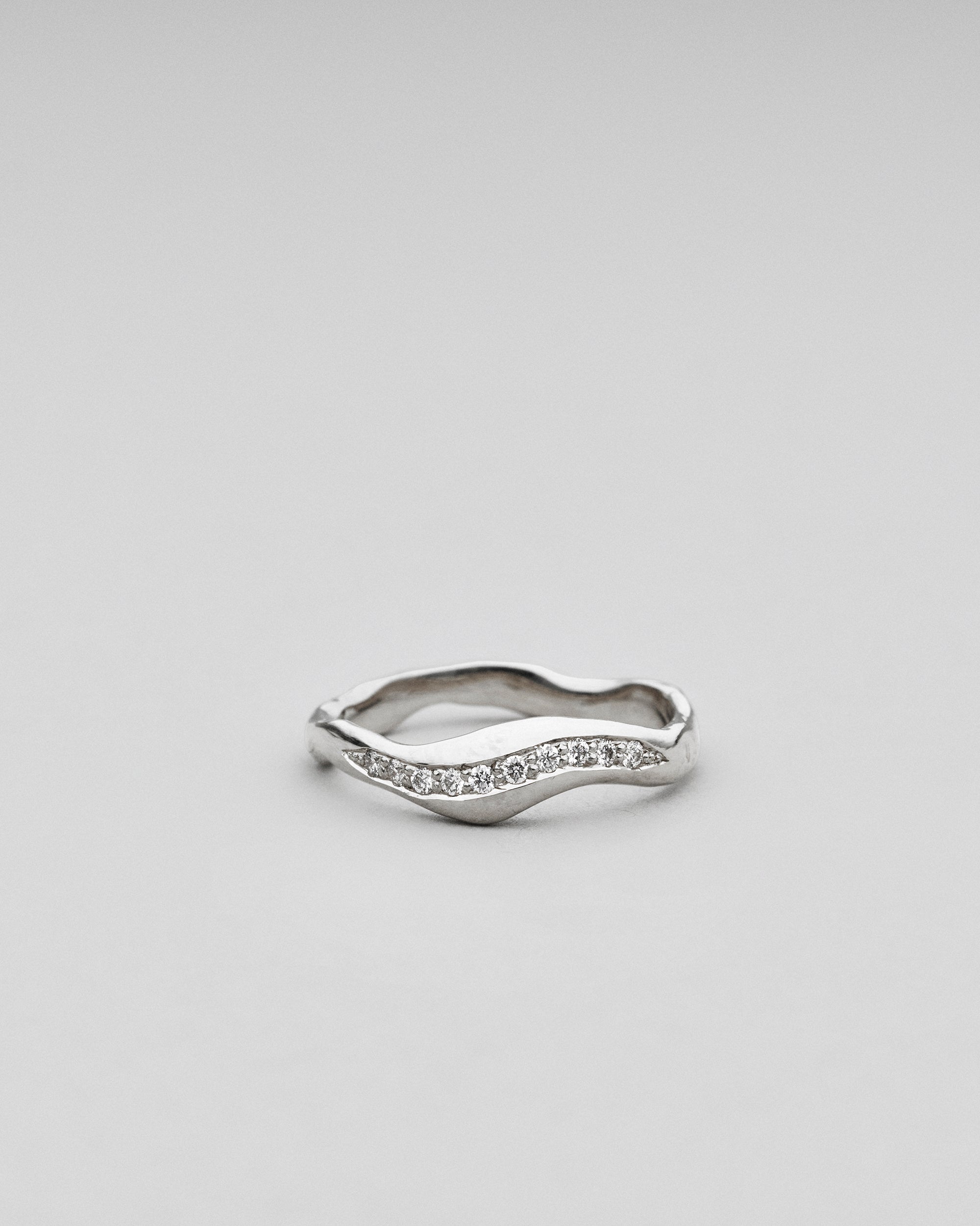 Jytte fingerring i sølv