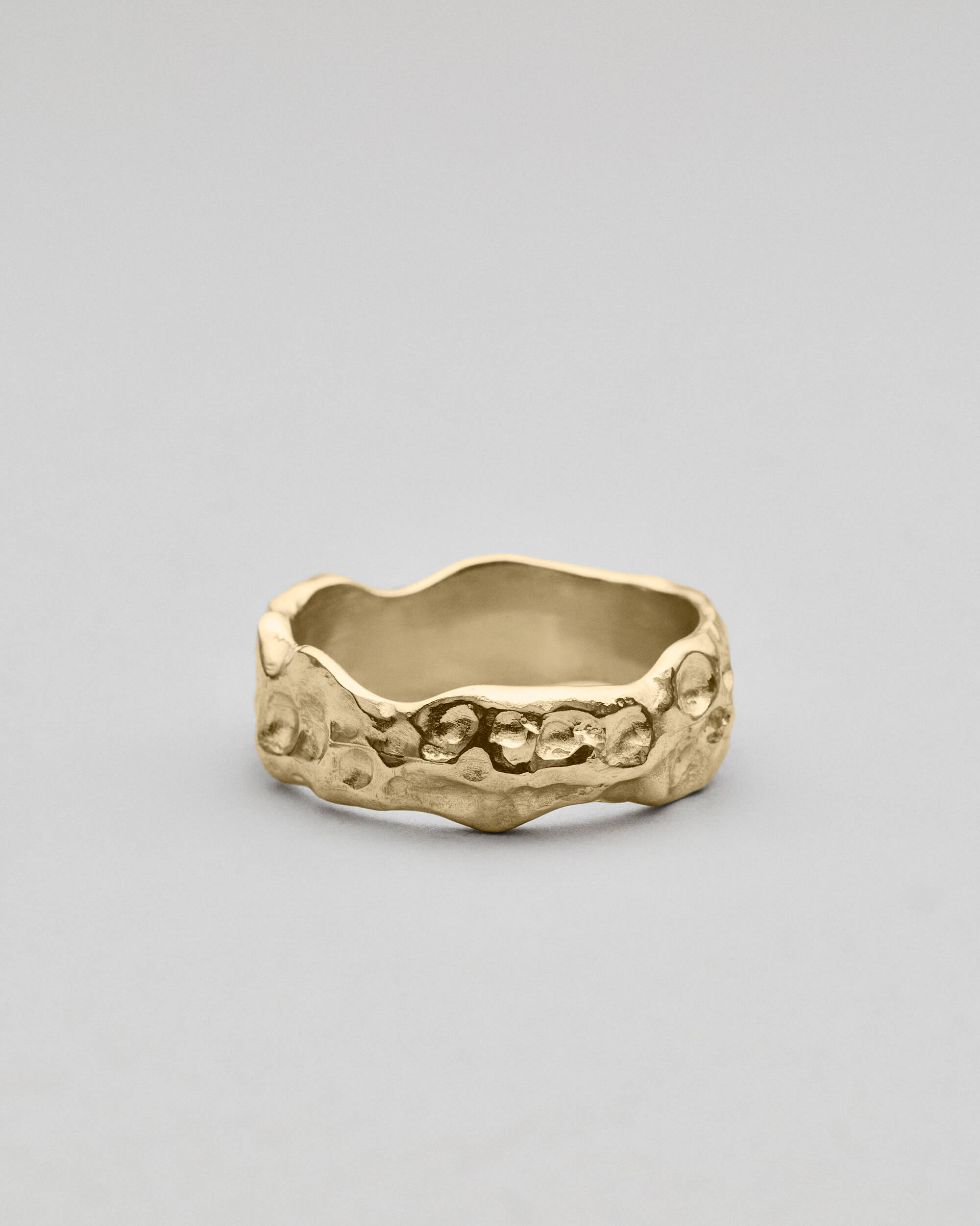Atlas fingerring i 14 karat guld