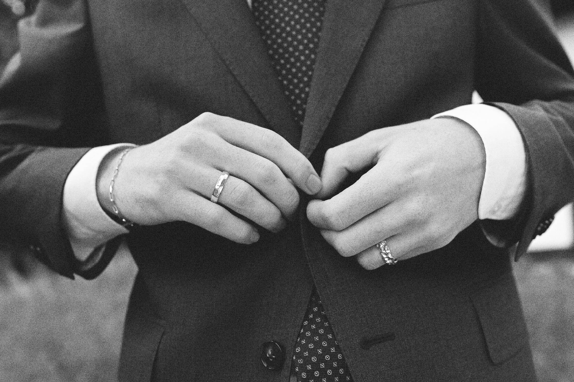 Atlas fingerring i 14 karat guld