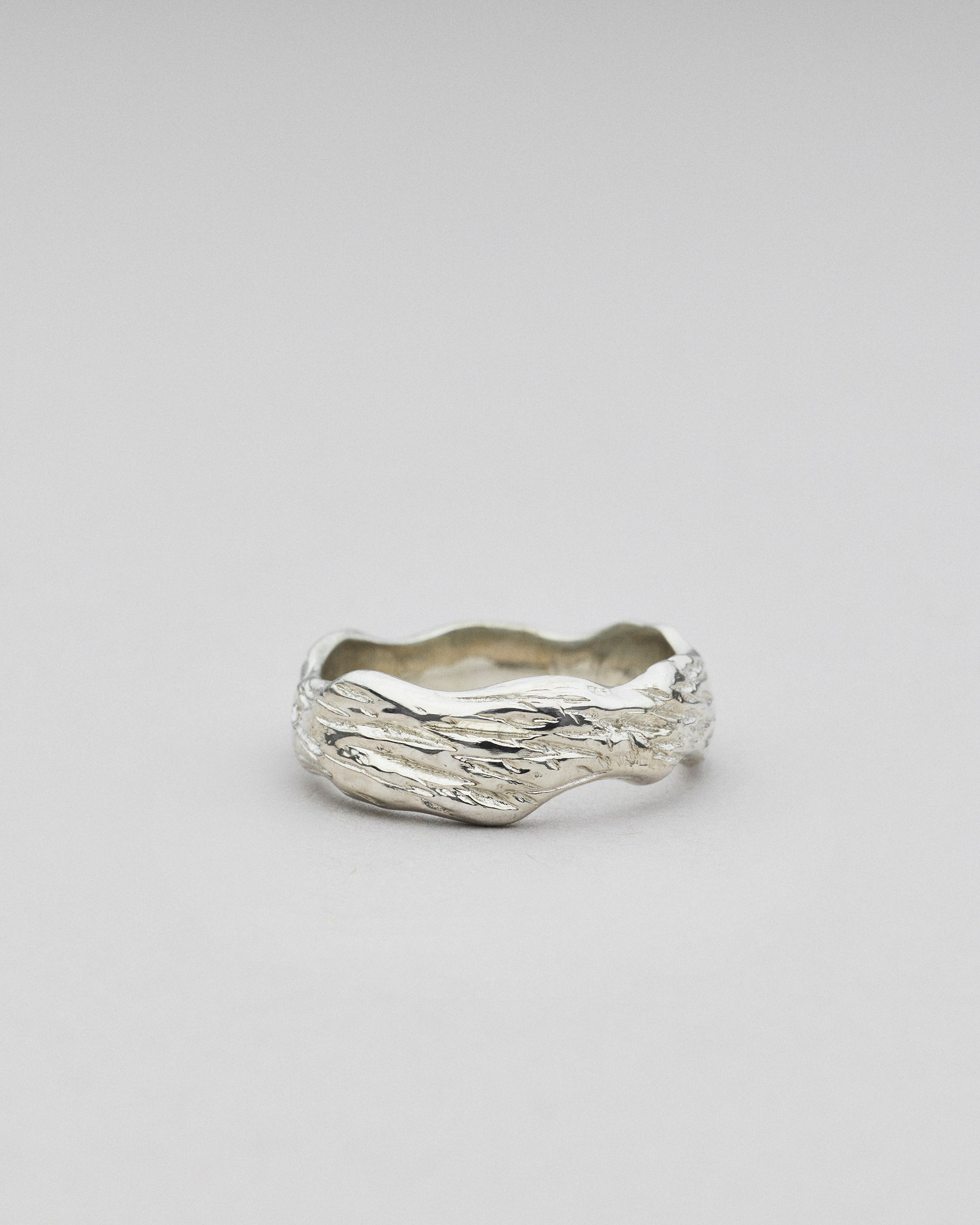 Elli fingerring i sølv