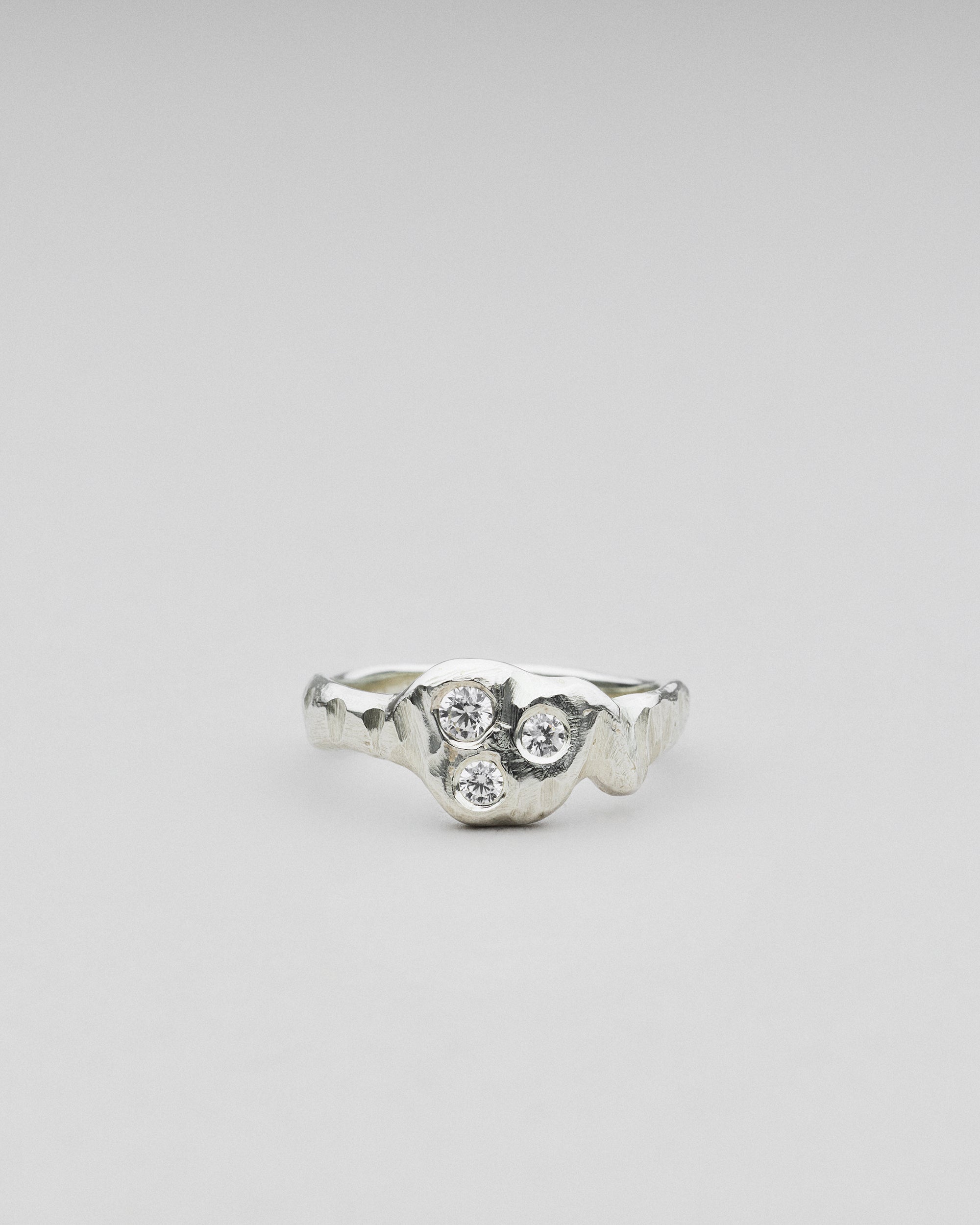 Karla fingerring i sølv